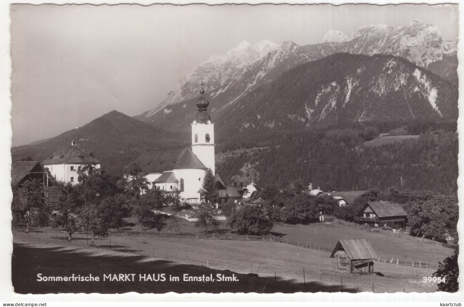 Sommerfrische Markt Haus Im Ennstal, Stmk. - (Österreich/Austria) - 1956 - Gröbming