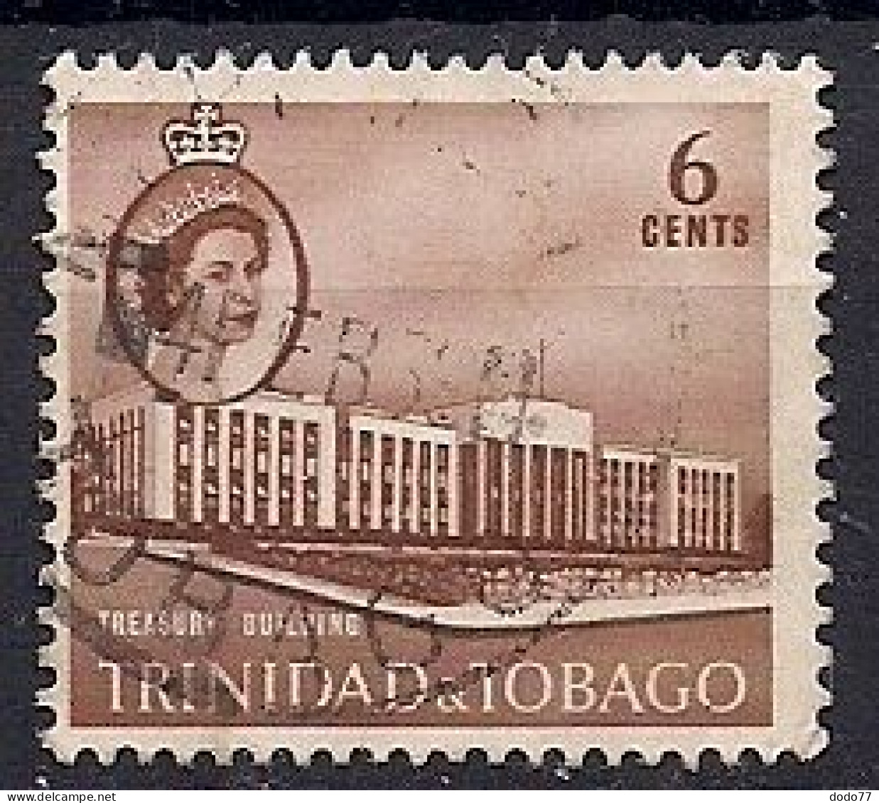 TRINITE ET TOBAGO     OBLITERE - Trinidad En Tobago (...-1961)