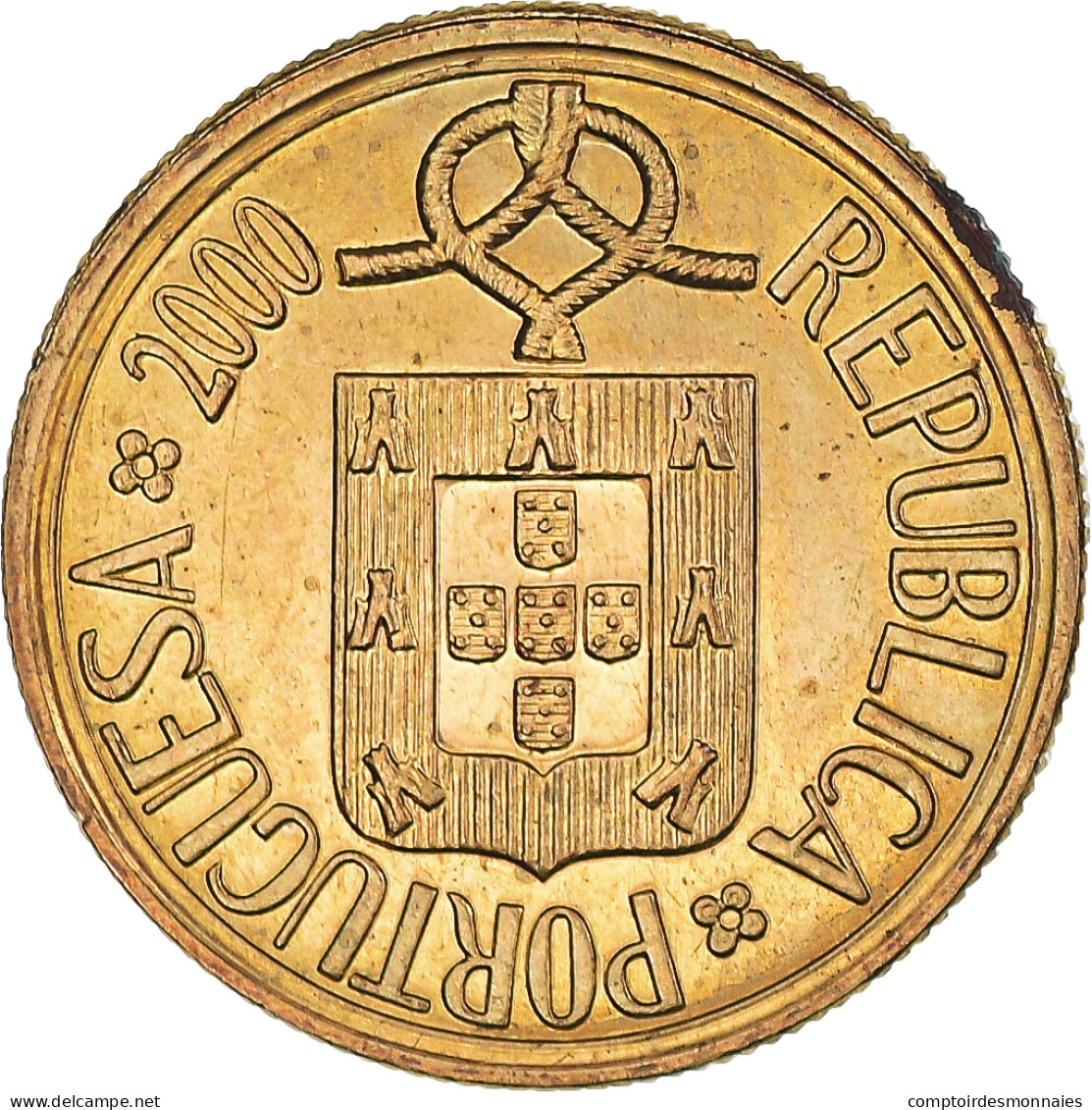 Monnaie, Portugal, Escudo, 2000 - Portugal