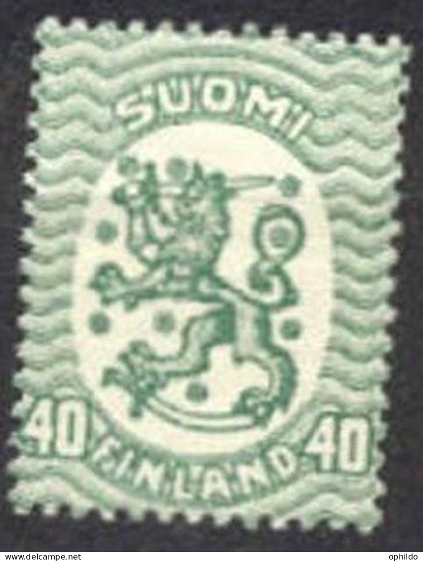 Finlande  102   * *  TB    - Unused Stamps