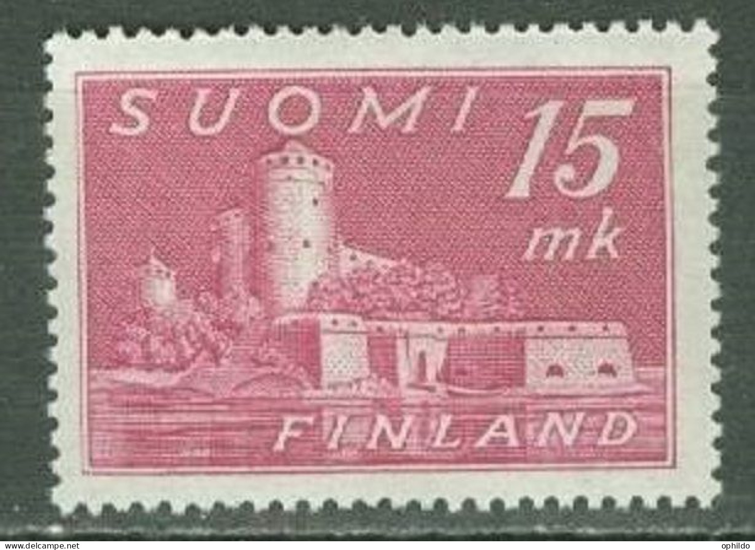 Finlande   366  *  Second Choix   - Ongebruikt