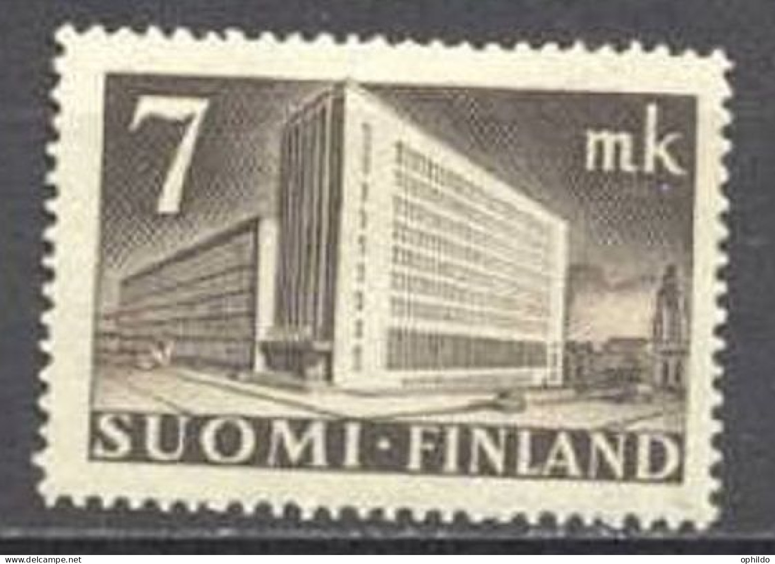 Finlande  265   *  TB    - Unused Stamps