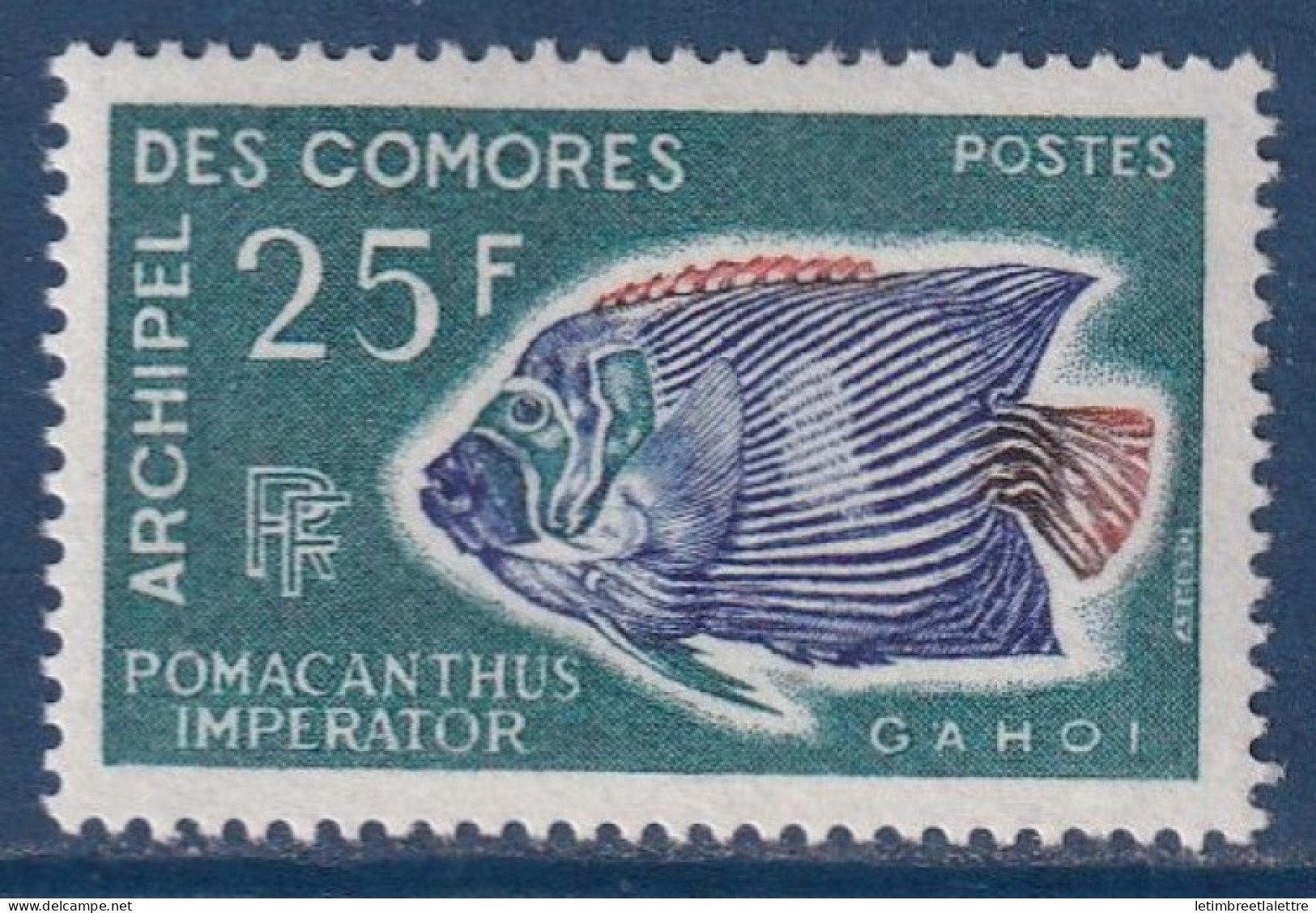 Comores - YT N° 48 ** - Neuf Sans Charnière - 1968 - Ungebraucht