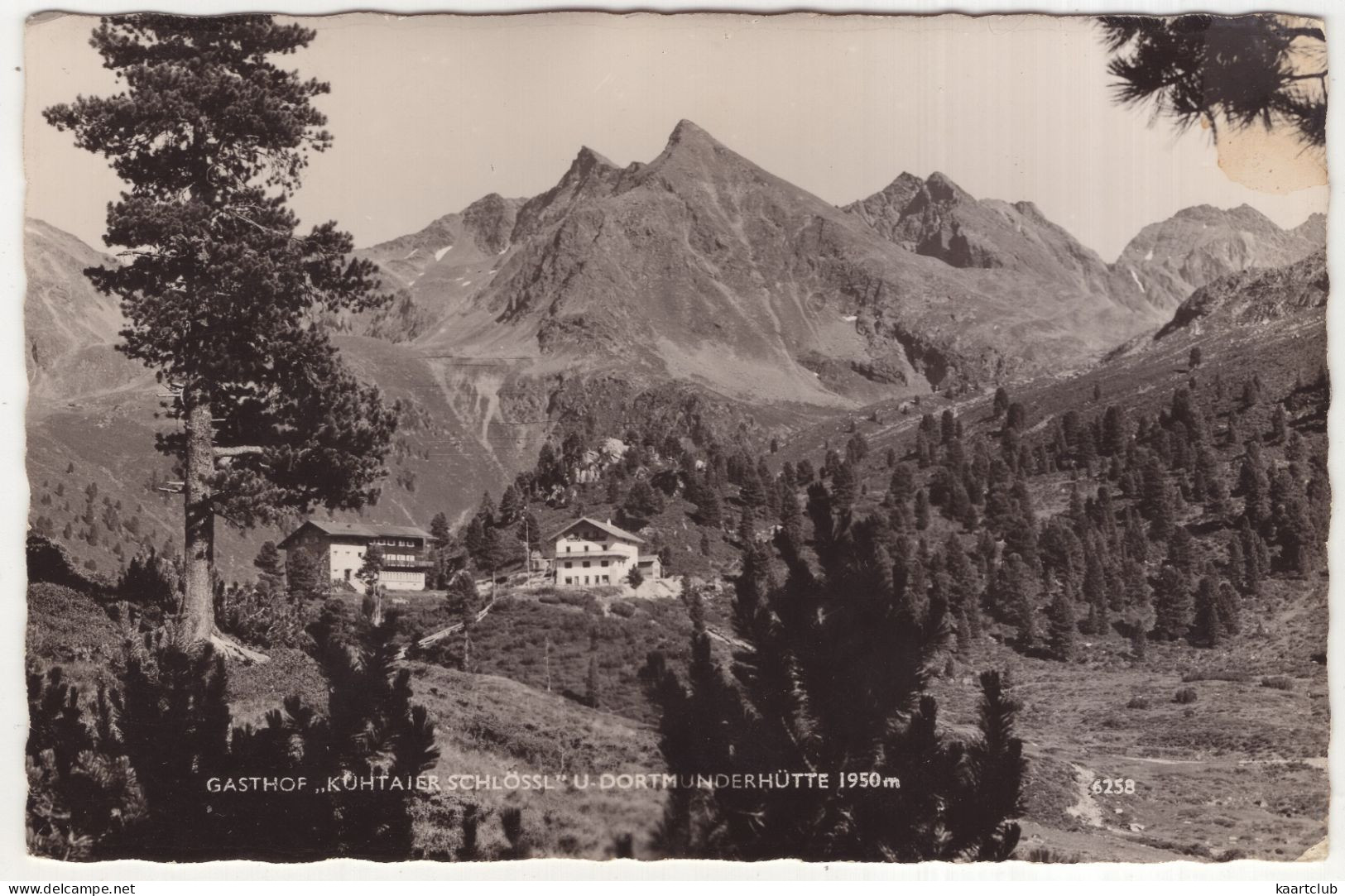 Gasthof 'Kuhtaier Schlössl' U. Dortmunderhütte 1950 M. - (Österreich/Austria) - Tirol - Imst