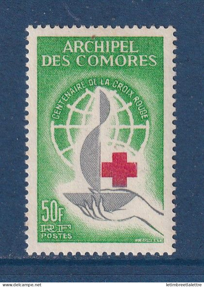 Comores - YT N° 27 ** - Neuf Sans Charnière - 1963 - Nuovi