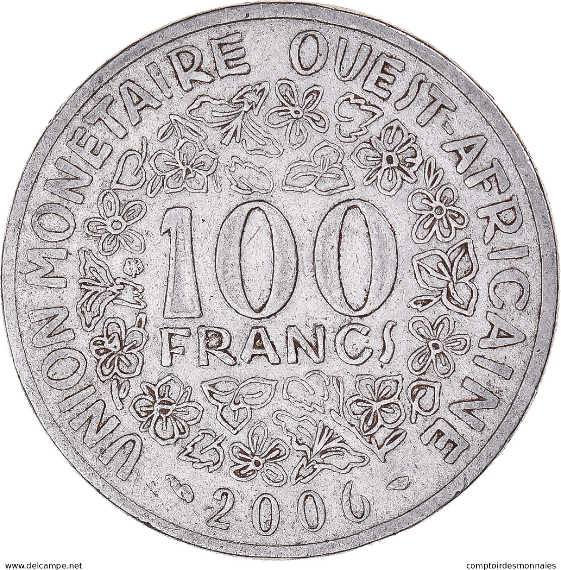 Monnaie, Communauté économique Des États De L'Afrique De L'Ouest, 100 Francs - Sonstige – Afrika