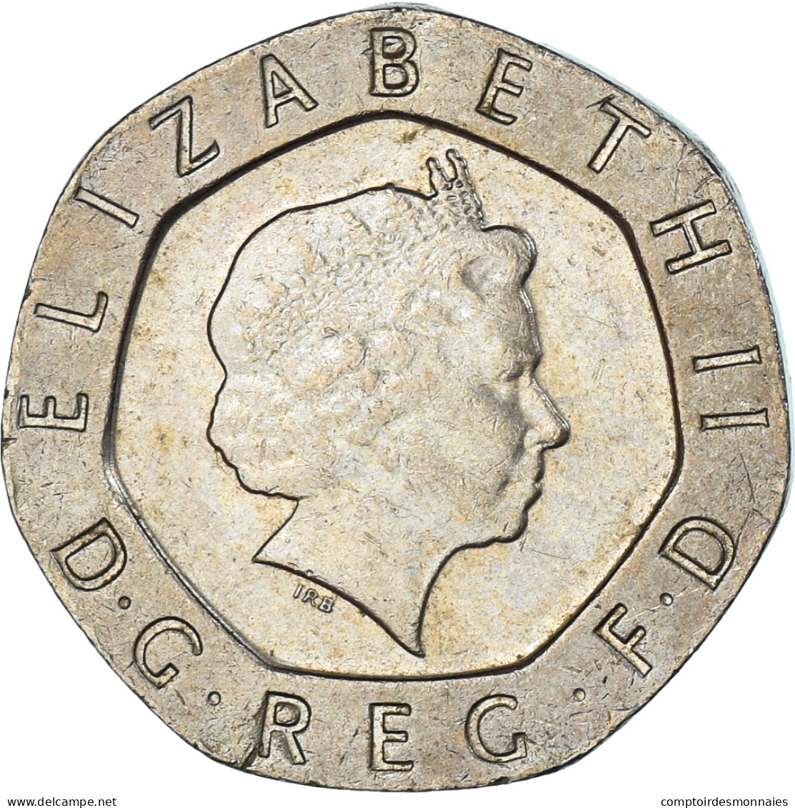 Monnaie, Grande-Bretagne, 20 Pence, 1999 - 20 Pence