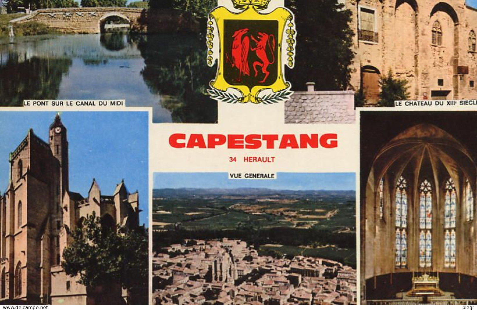 1-34052 02 02 - CAPESTANG - MULTIVUES - Capestang