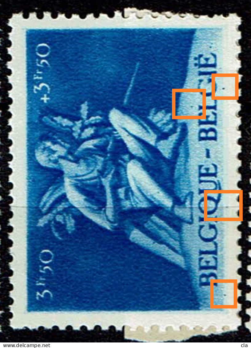 708  **  LV 4  Points Bleus Divers - 1931-1960