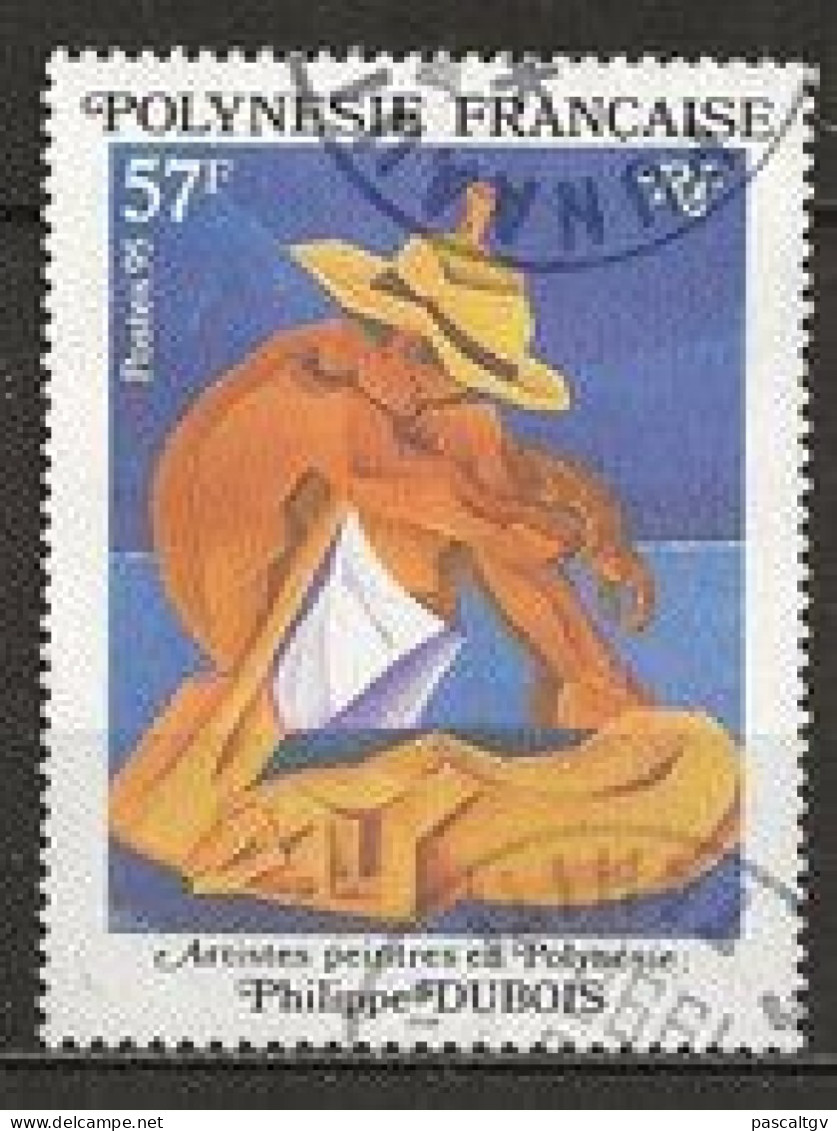 Polynésie Française - 1995 - N° 494 Oblitéré - Usati