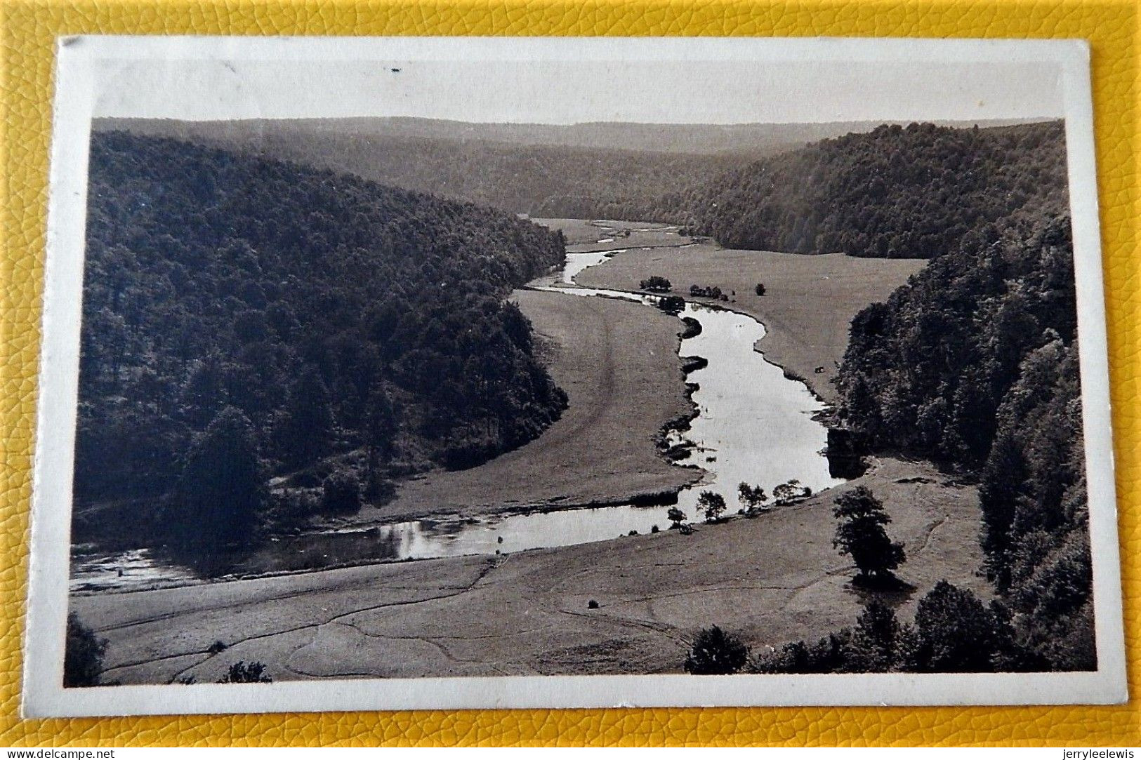 AUBY-sur-SEMOIS  -  Vue Sur La Semois - Bertrix