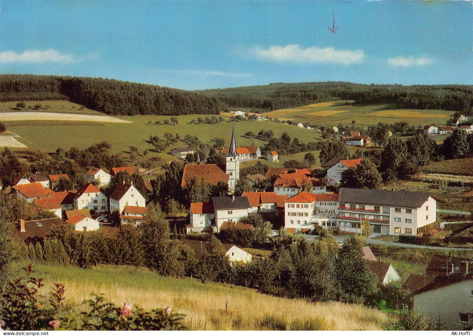 Mossautal GOTTERSBACH - Panorama - Odenwald