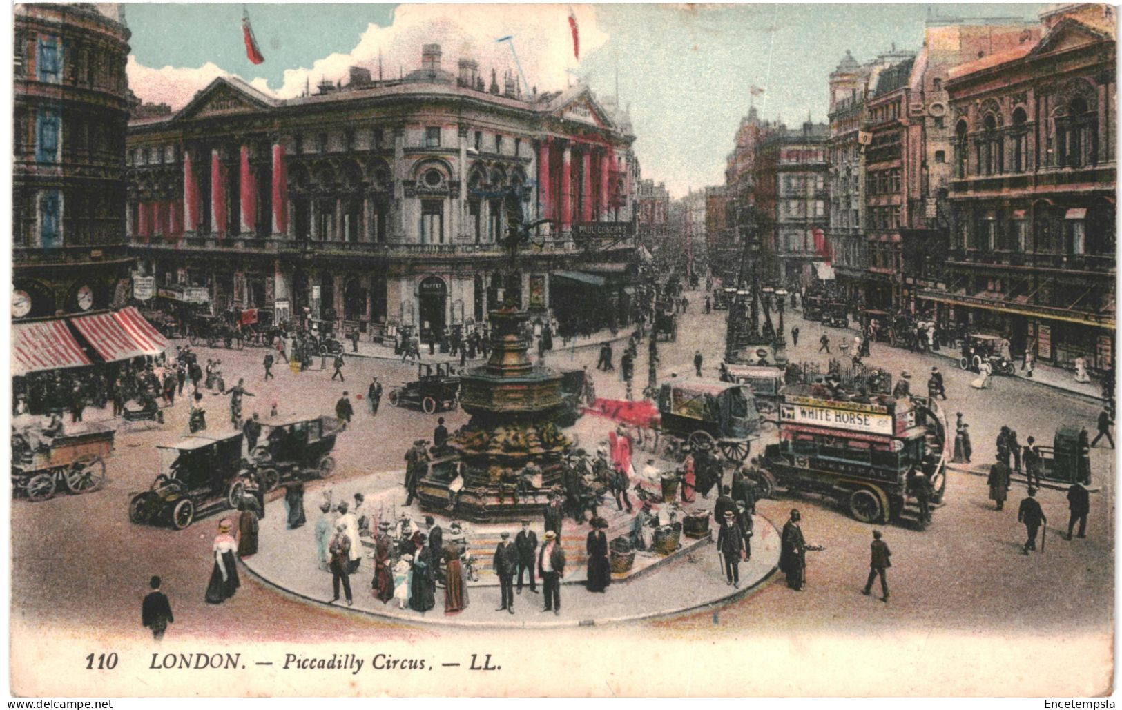 CPA Carte Postale Royaume Uni London   Piccadilly Circus  VM79253 - Piccadilly Circus