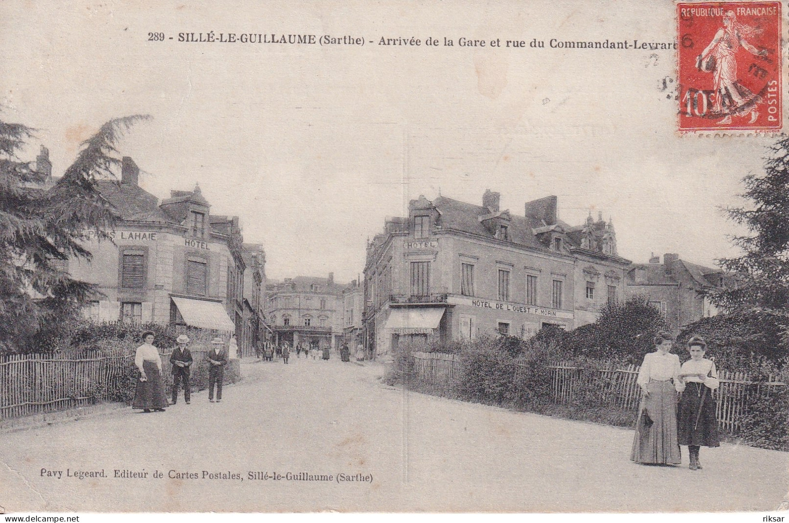 SILLE LE GUILLAUME - Sille Le Guillaume