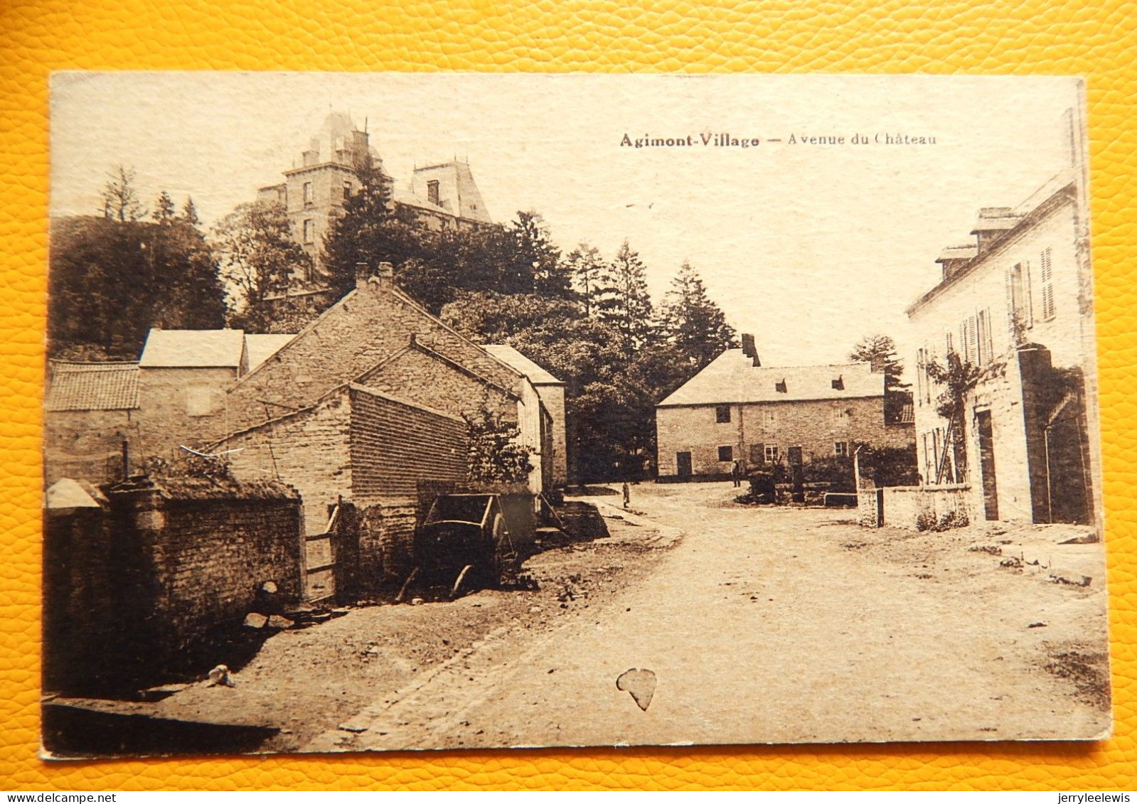 AGIMONT VILLAGE -  Avenue Du Château  - - Hastière