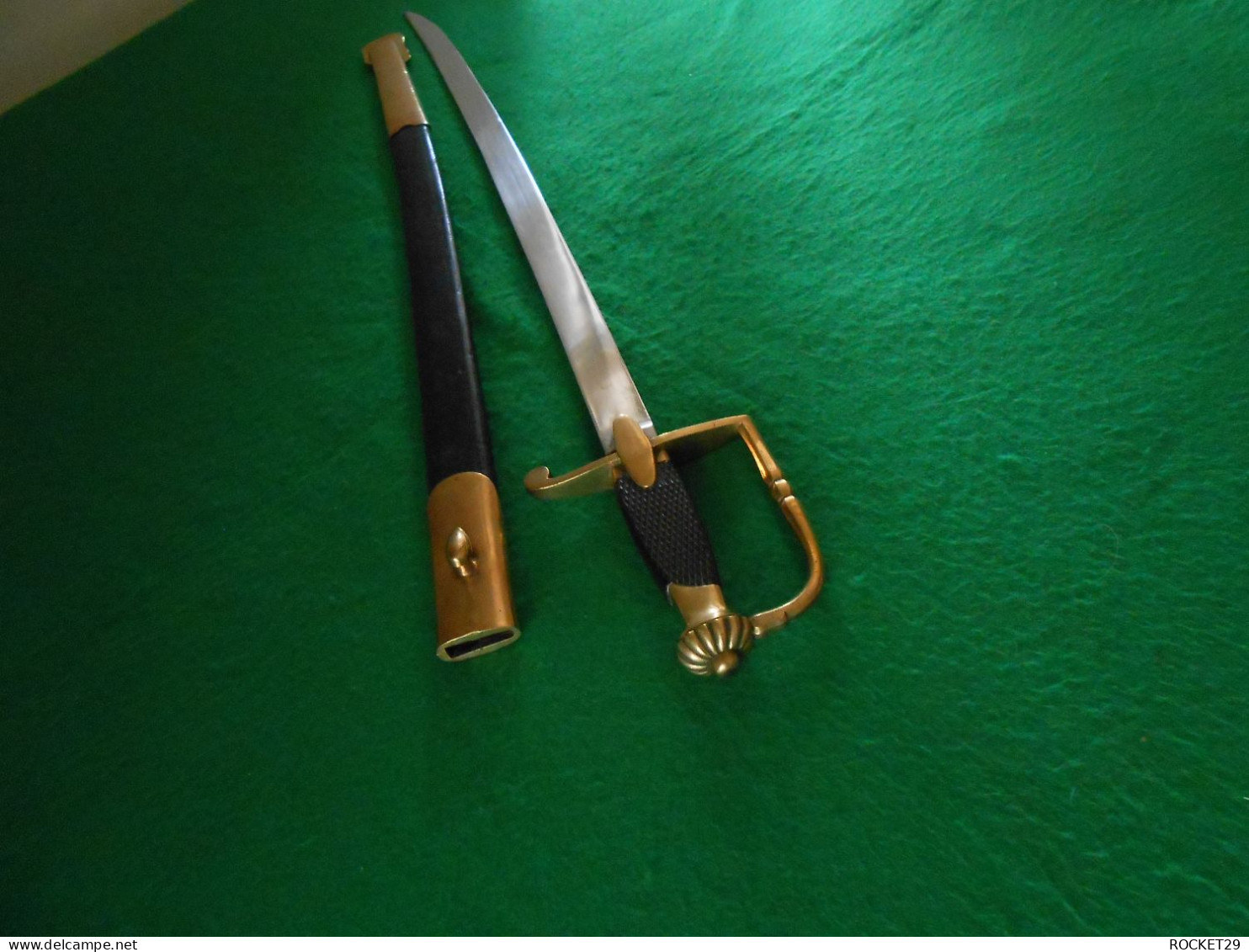 Sabre Officier d'infanterie époque 1er Empire