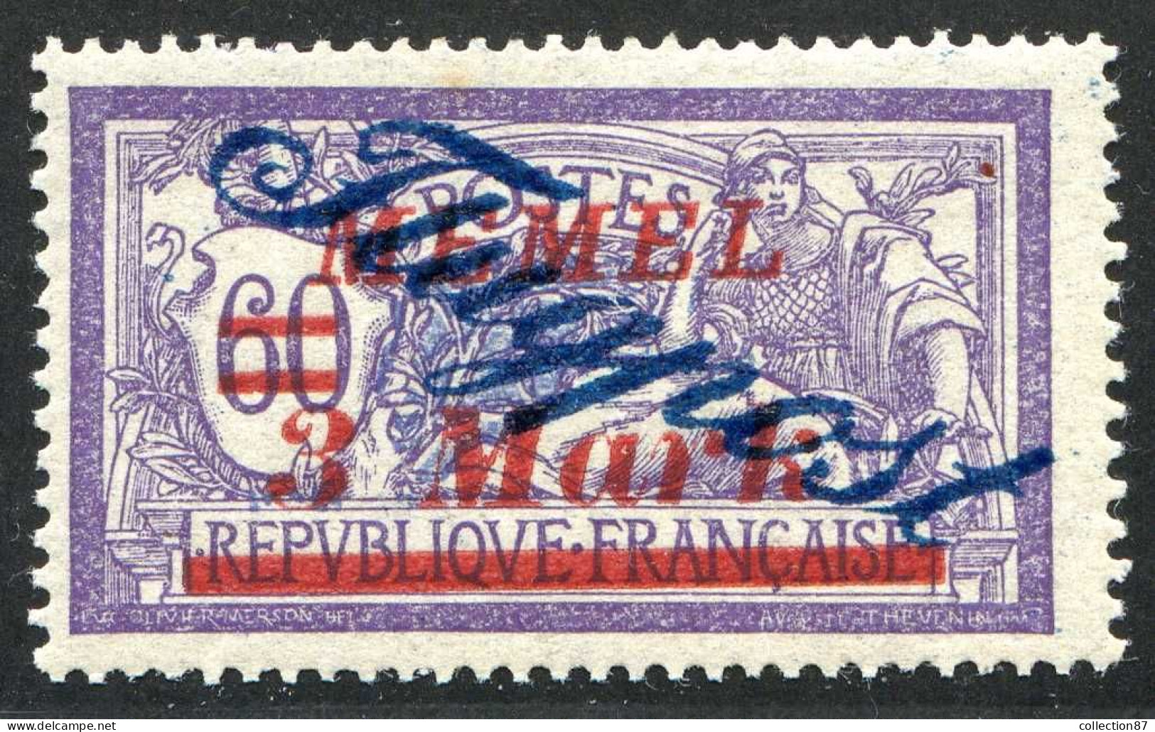 REF 088 > MEMEL FLUGPOST < PA N° 14 * + N° 15 Pour Comparaison < Neuf Ch Dos Visible - MH * > Air Mail - Aéro - Unused Stamps