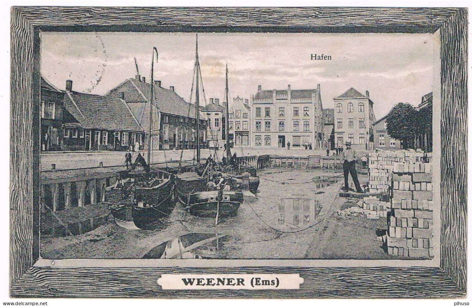 D-16938  WEENER : Hafen - Leer