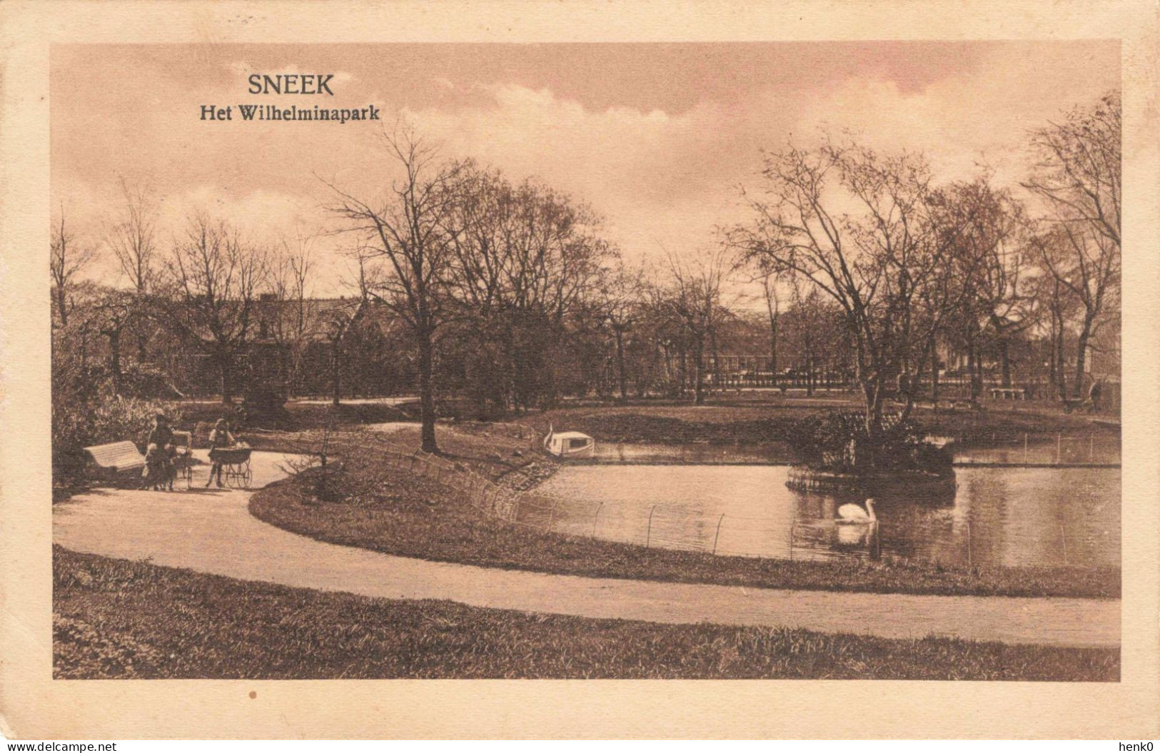 Sneek Het Wilhelminapark NP25 - Sneek