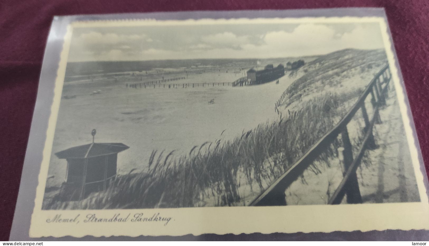 Memel   Memelland Klaipeda POSTKARTE AK  Litauen Lithuania Lietuva - Lituanie