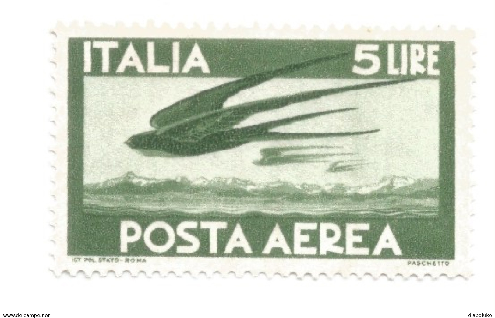 (REPUBBLICA ITALIANA) 1945, DEMOCRATICA, 5L, 10L - Francobolli Nuovi - Airmail