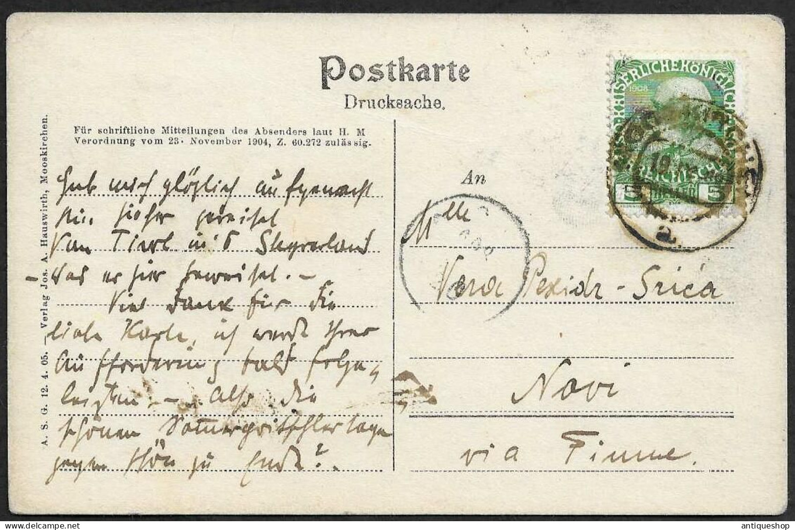 Austria------Mooskirchen------old Postcard - Voitsberg