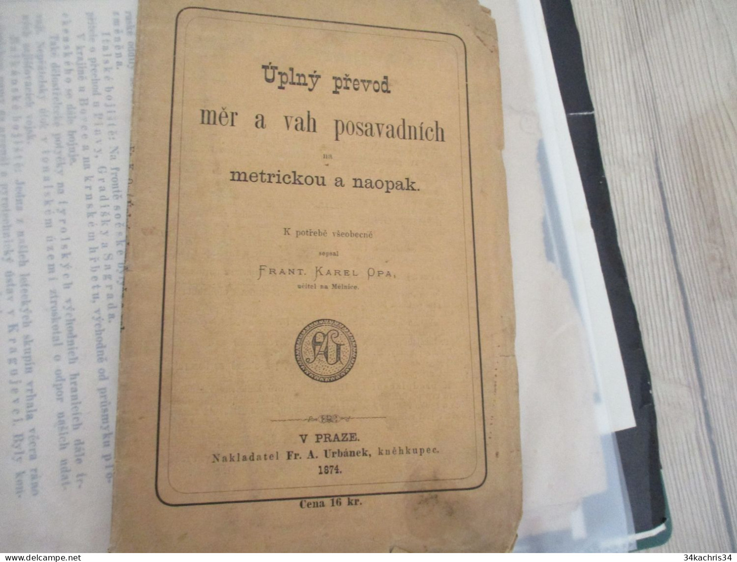 Tchéquie Tchécoslovaquie rare ensemble de livres populaires anciens dont religieux