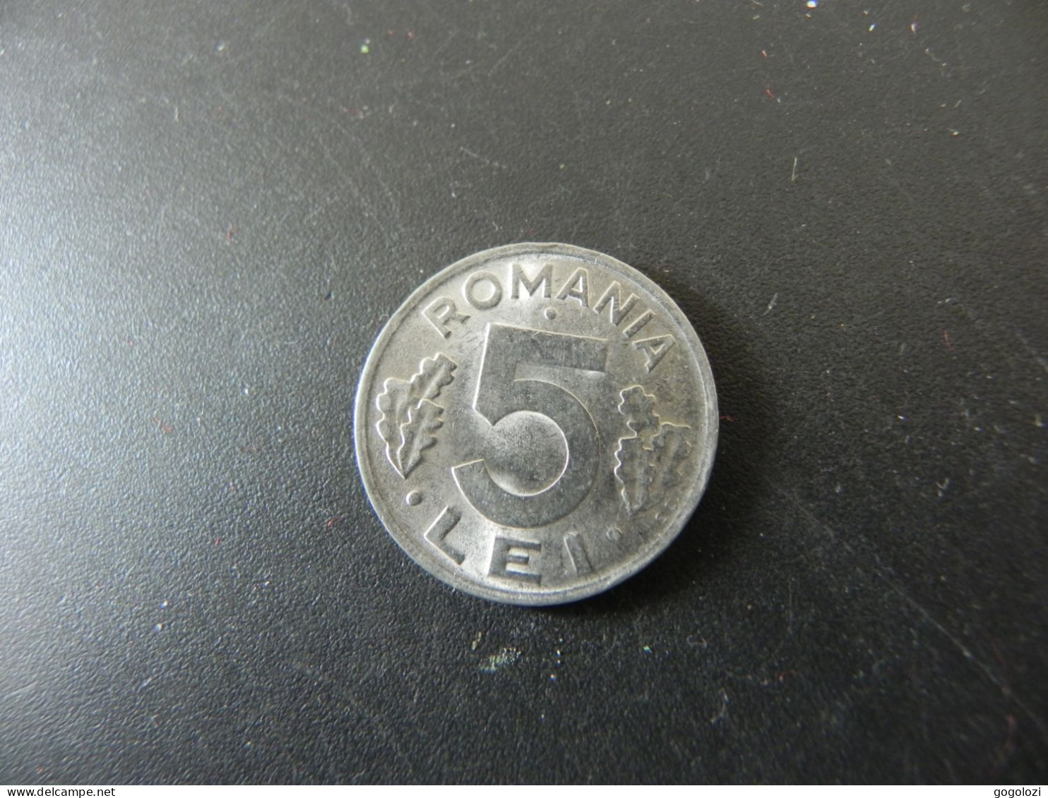 Romania 5 Lei 1992 - Roumanie