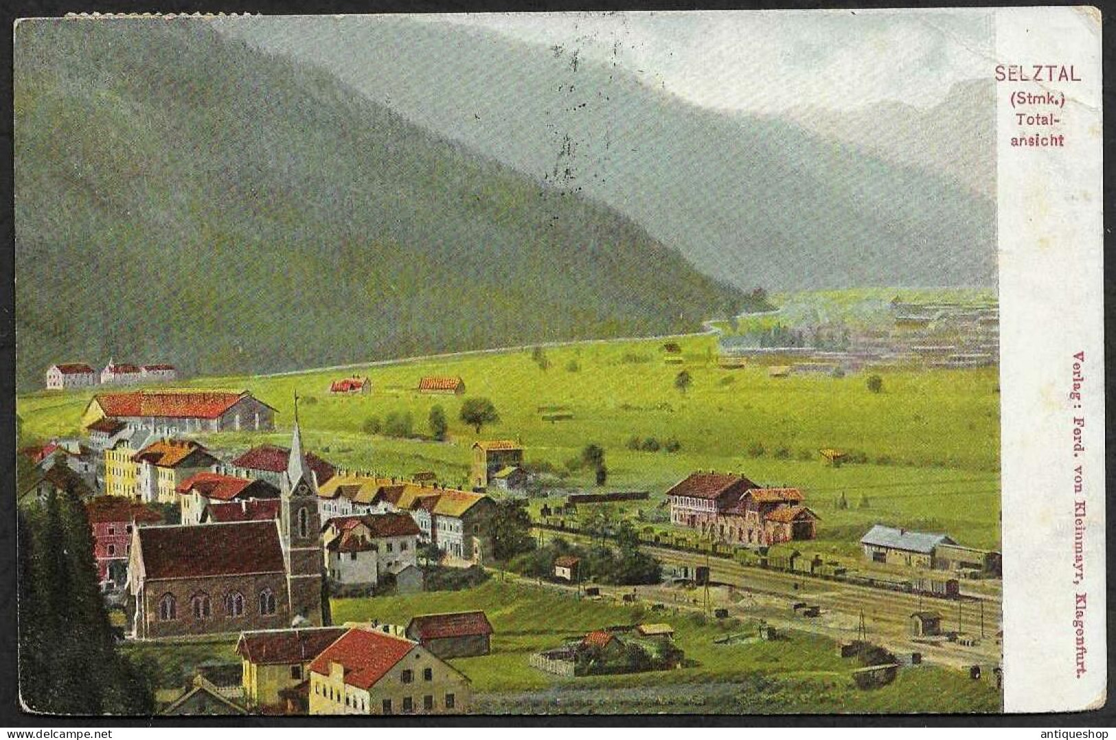 Austria-----Selzthal-----old Postcard - Selzthal