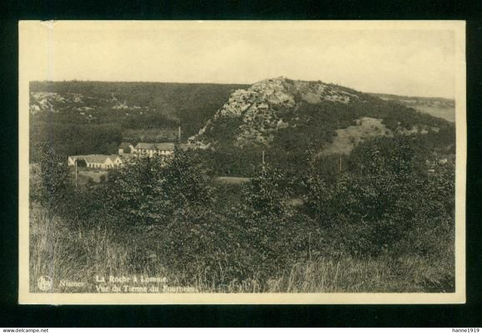 Nismes La Roche à Lomme Vue Du Tienne Du Fourneau Namur Htje - Viroinval