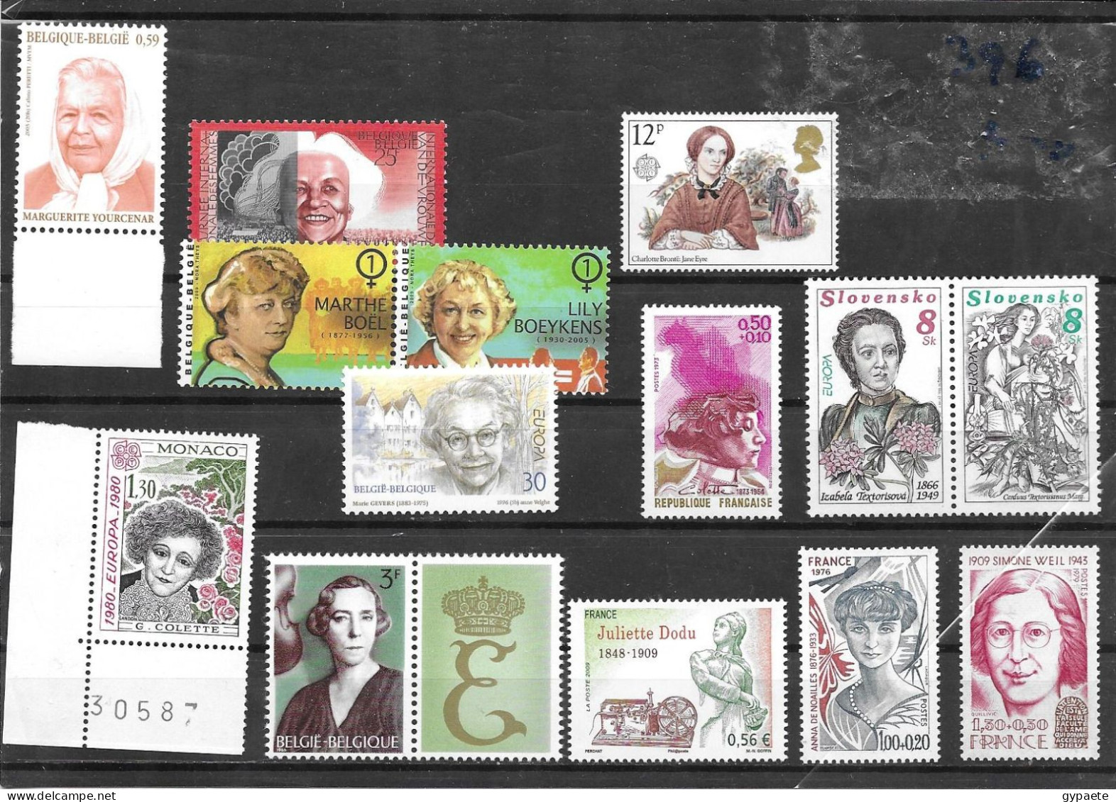 Femmes Célèbres - 13 Timbres / Famous Women - 13 Stamps - MNH - Femmes Célèbres