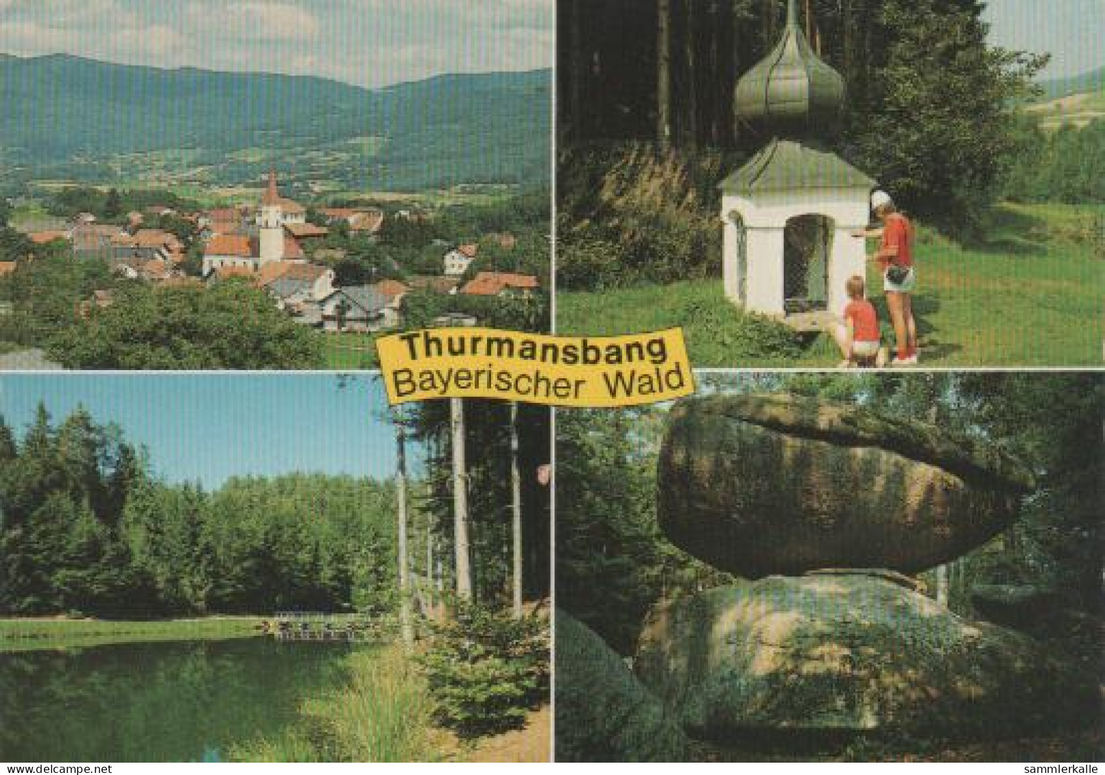 1268 - Thurmansbang - Ferienland Dreiburgensee - Bayerischer Wald - 1982 - Freyung