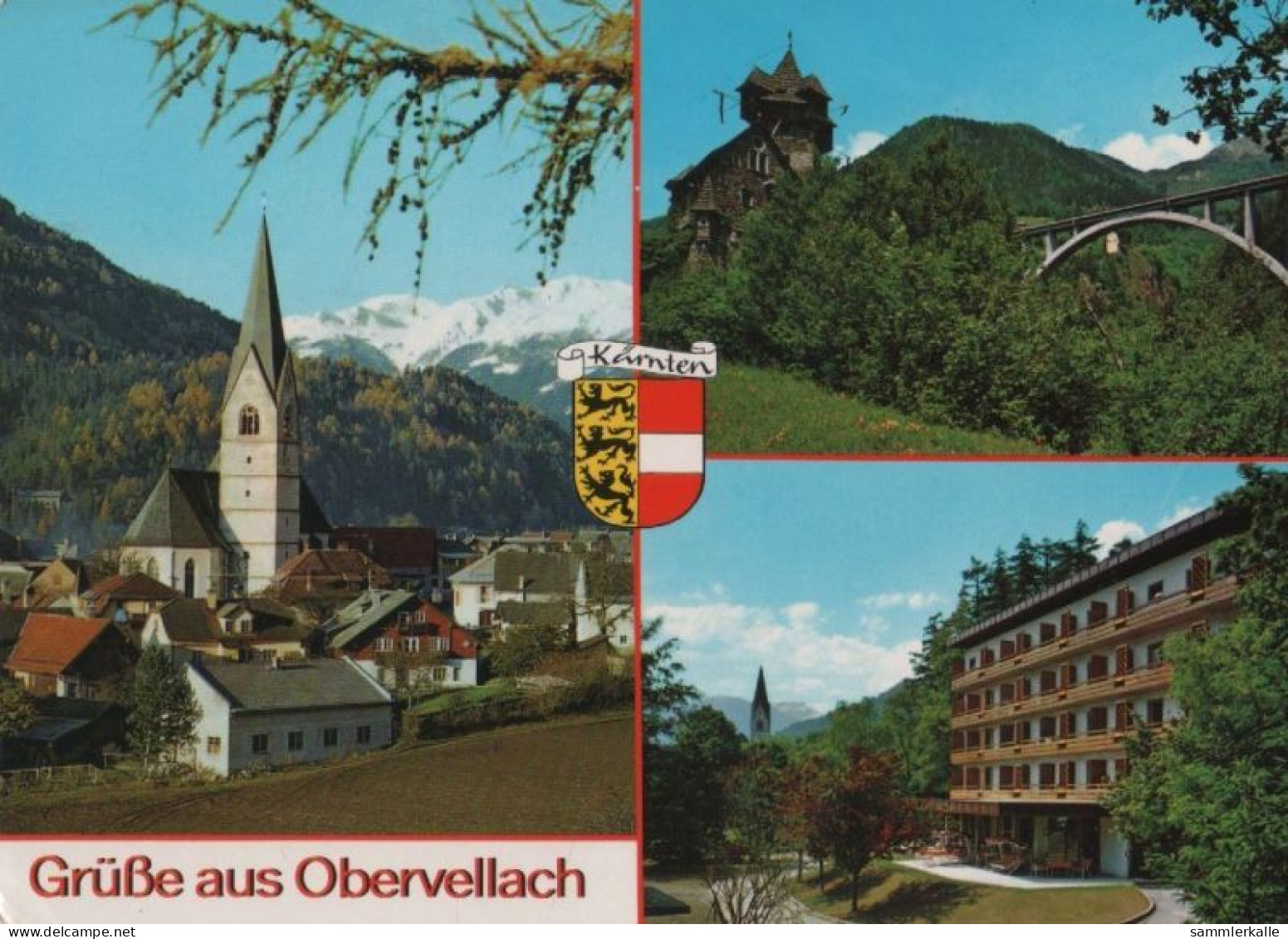 106678 - Österreich - Obervellach - 1998 - Obervellach