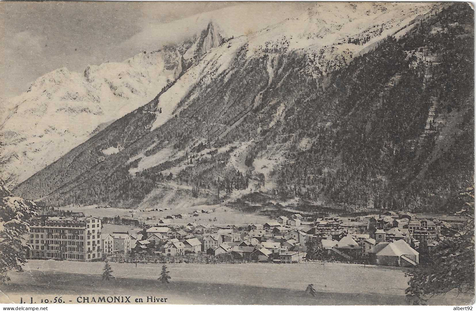 1924  Premiers Jeux Olympiques D'Hiver De Chamonix: Flamme Krag Annonce - Invierno 1924: Chamonix