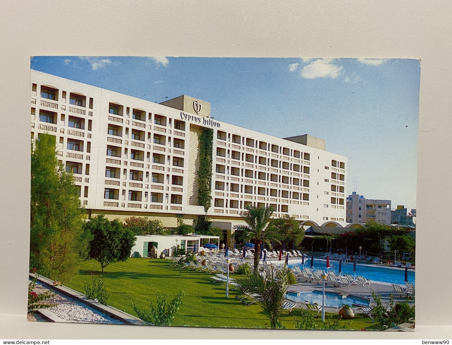 5-star Business And Resort Hotel, Hilton International Cyprus Postcard - Cyprus