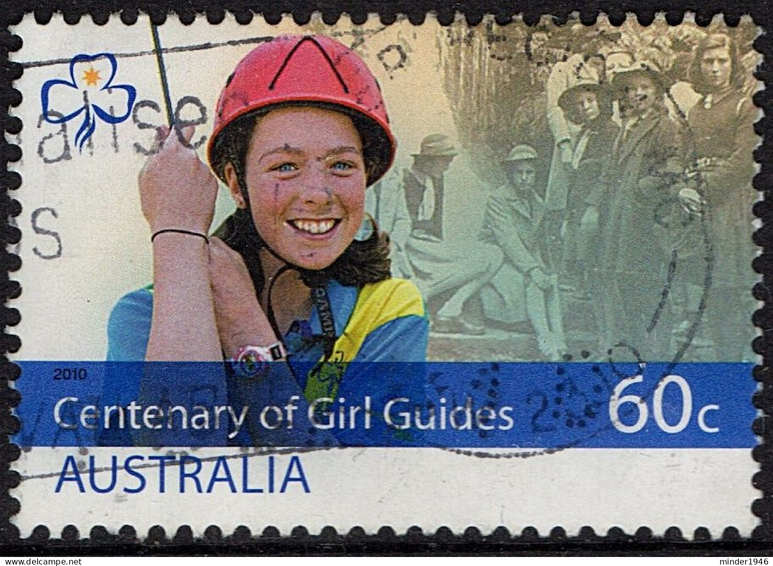 AUSTRALIA 2010 60c Multicoloured, Centenary Of Girl Guides SG2477 FU - Usati