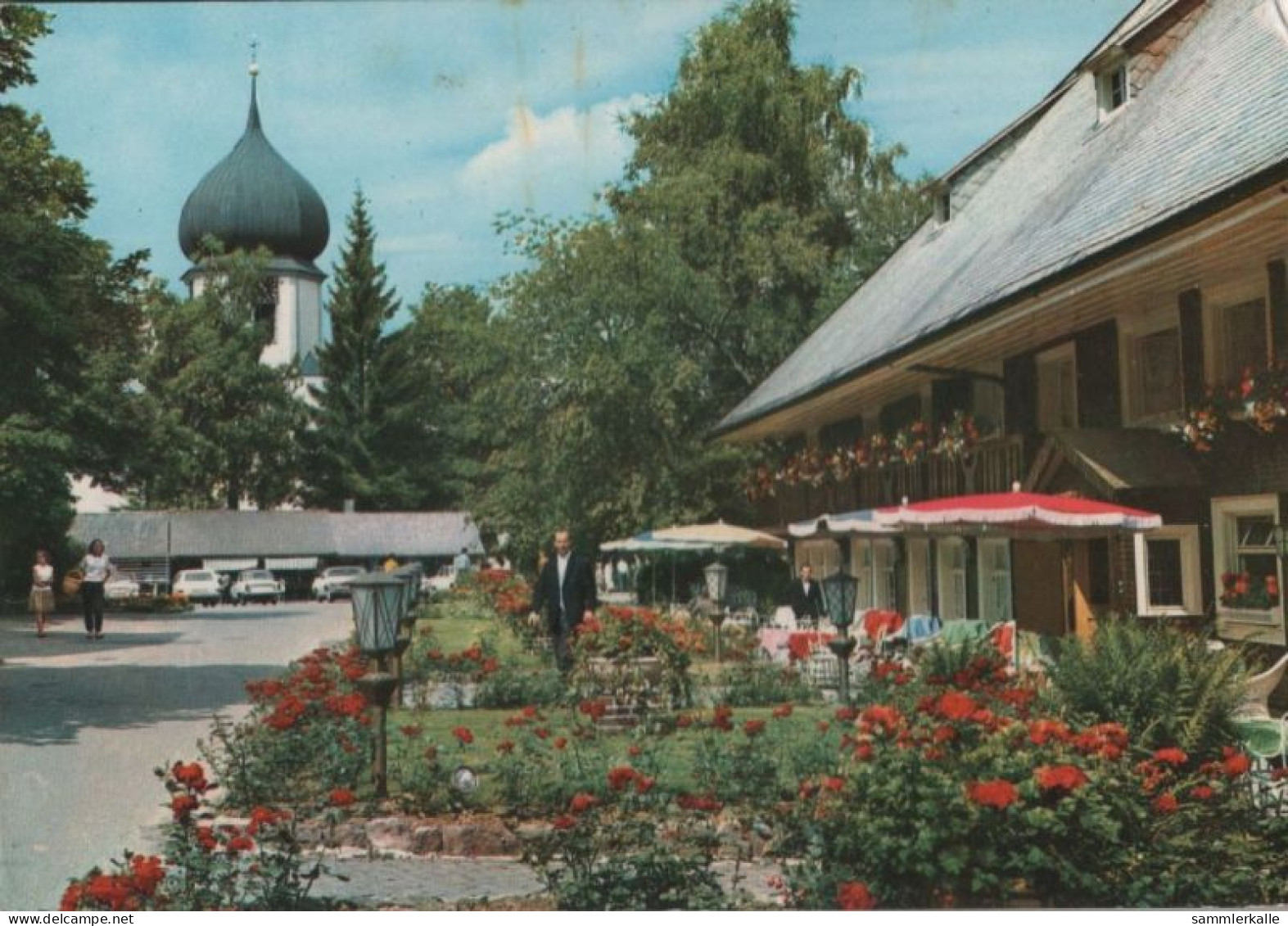 48866 - Hinterzarten - Hotel Adler - Ca. 1980 - Hinterzarten