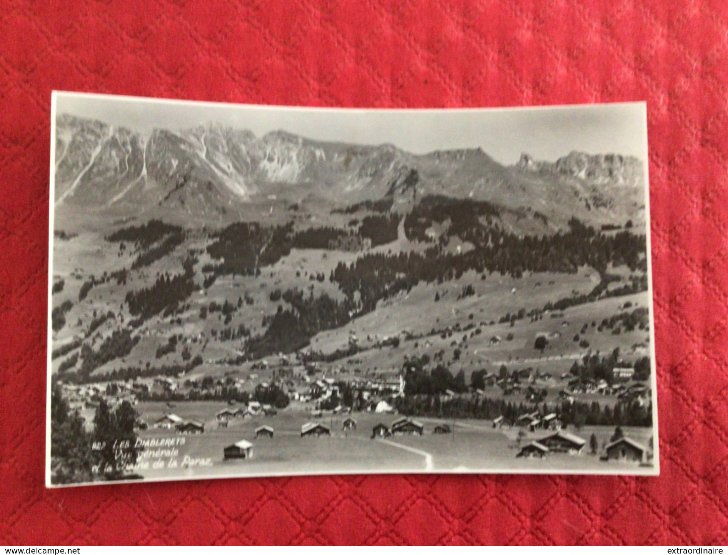 Les Diablerets Vue Générale Circulée No. 649 - Les Diablerets