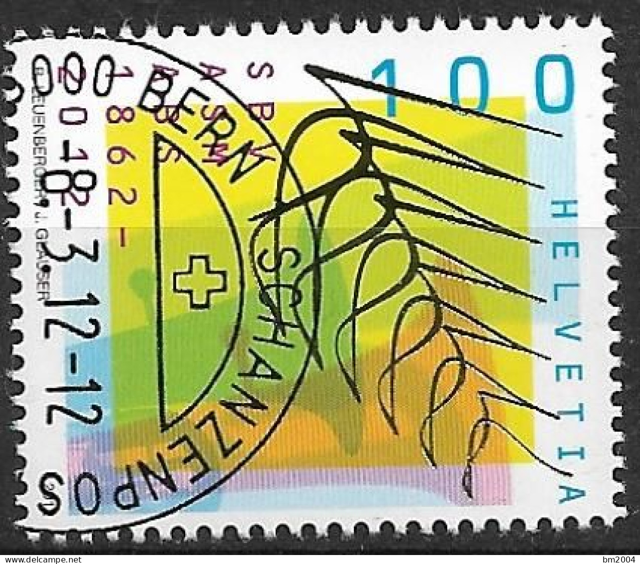 2012 Schweiz   Mi. 2235 FD-used  150 Jahre Schweizer Blasmusikverband. - Used Stamps