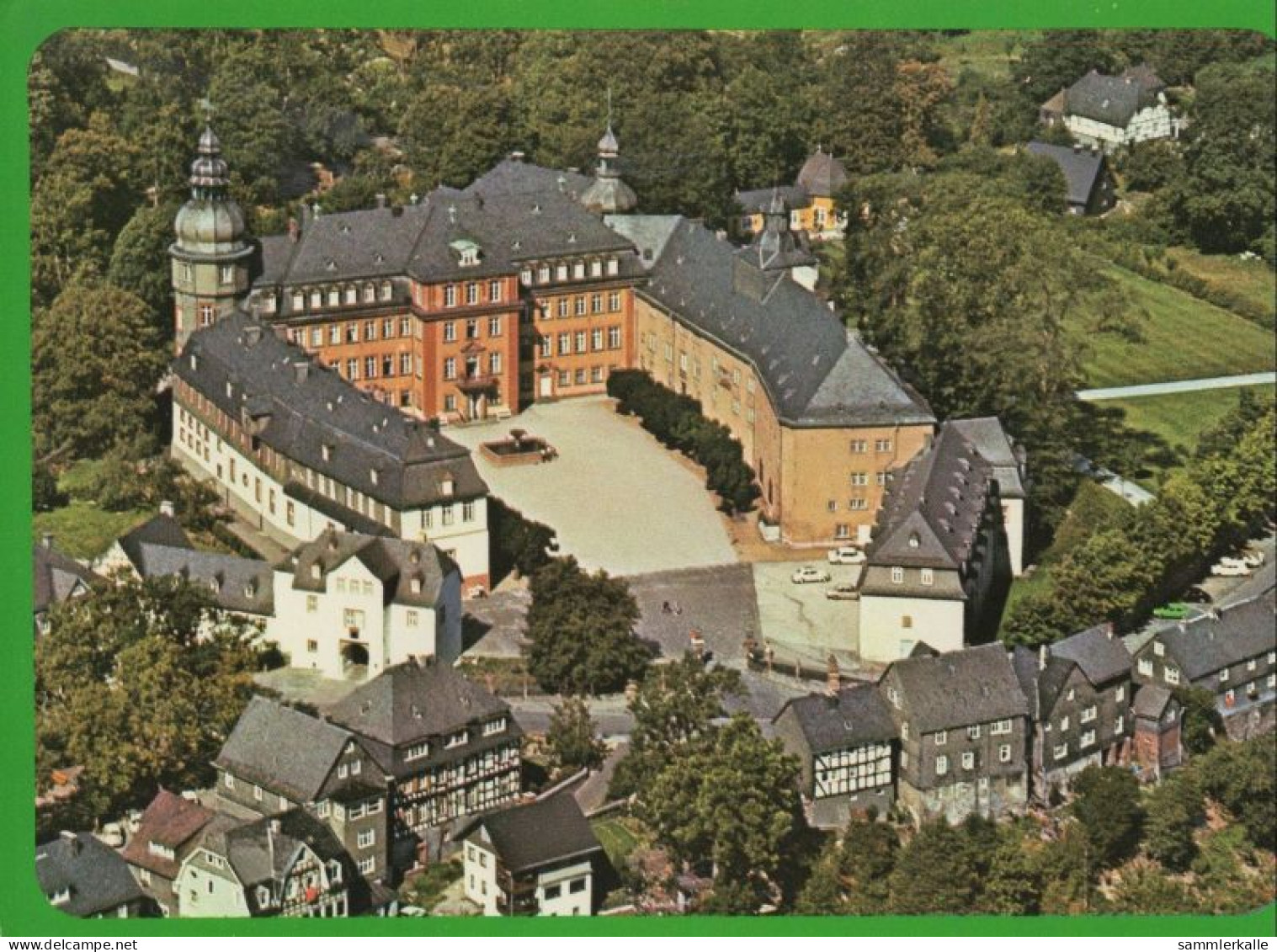 132864 - Bad Berleburg - Schloss - Bad Berleburg