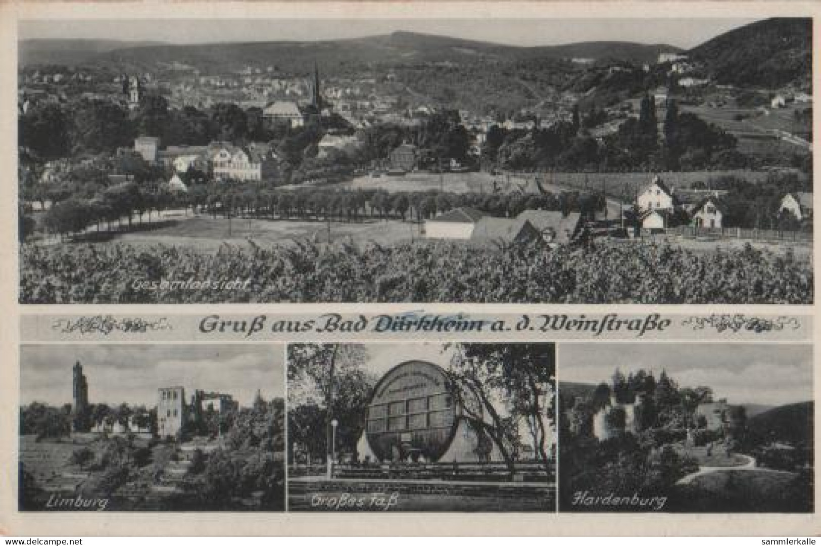 13806 - Bad Dürkheim Weinstrasse - 1939 - Bad Duerkheim