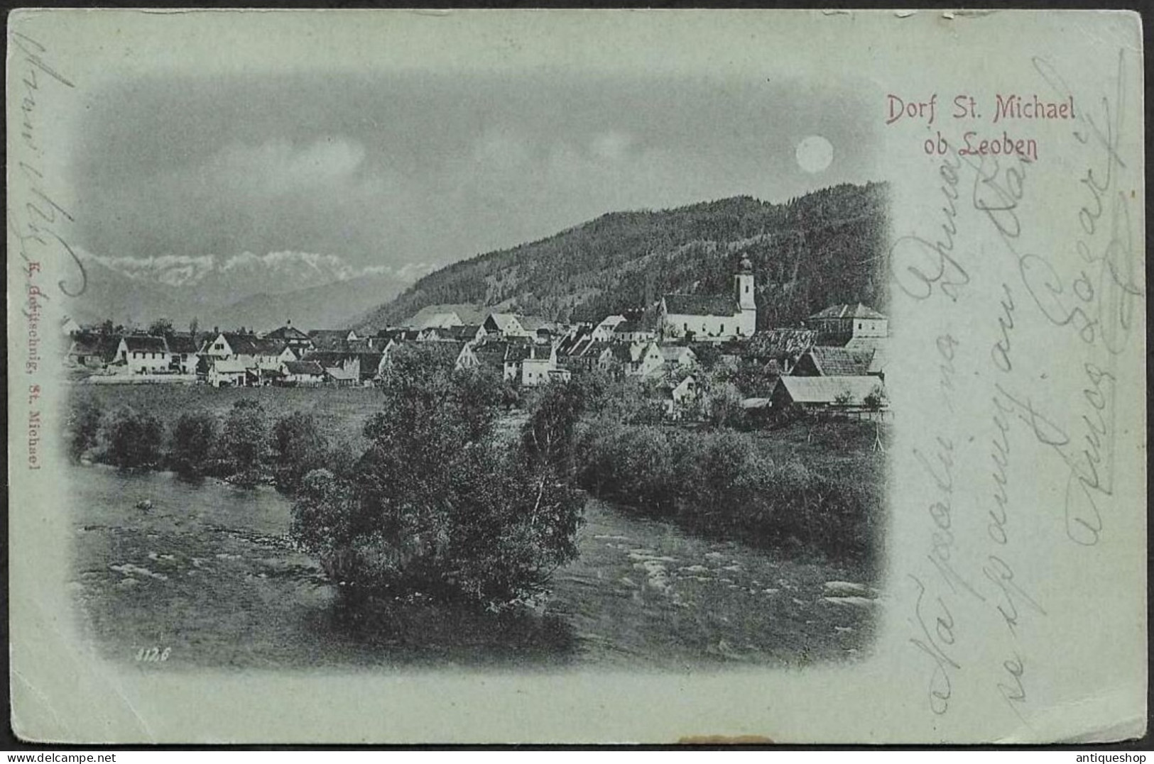 Austria------St.Michael Ob Leoben------old Postcard - Leoben
