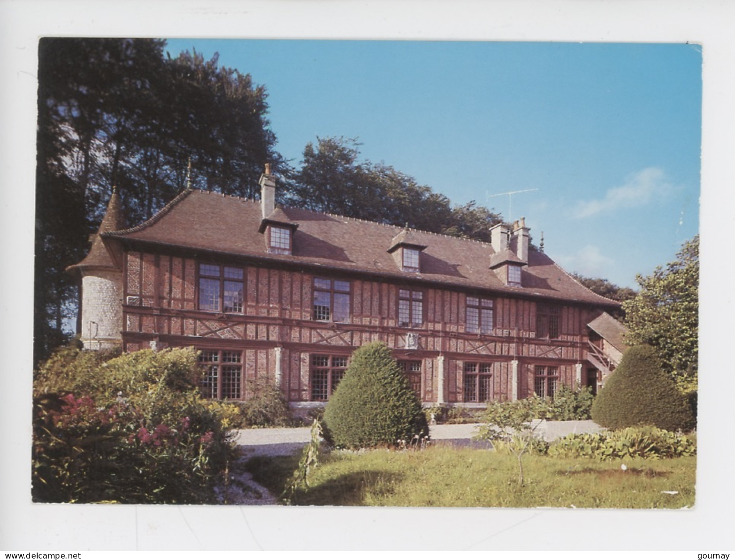 Colleville Près Fécamp : Le Manoir De Sainte Hélène XVIè S. - Manoir Normand N°184 Artaud - Valmont