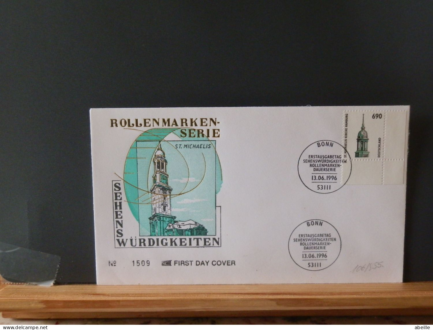 106/855  FDC ALLEMAGNE  1996 - 1991-2000