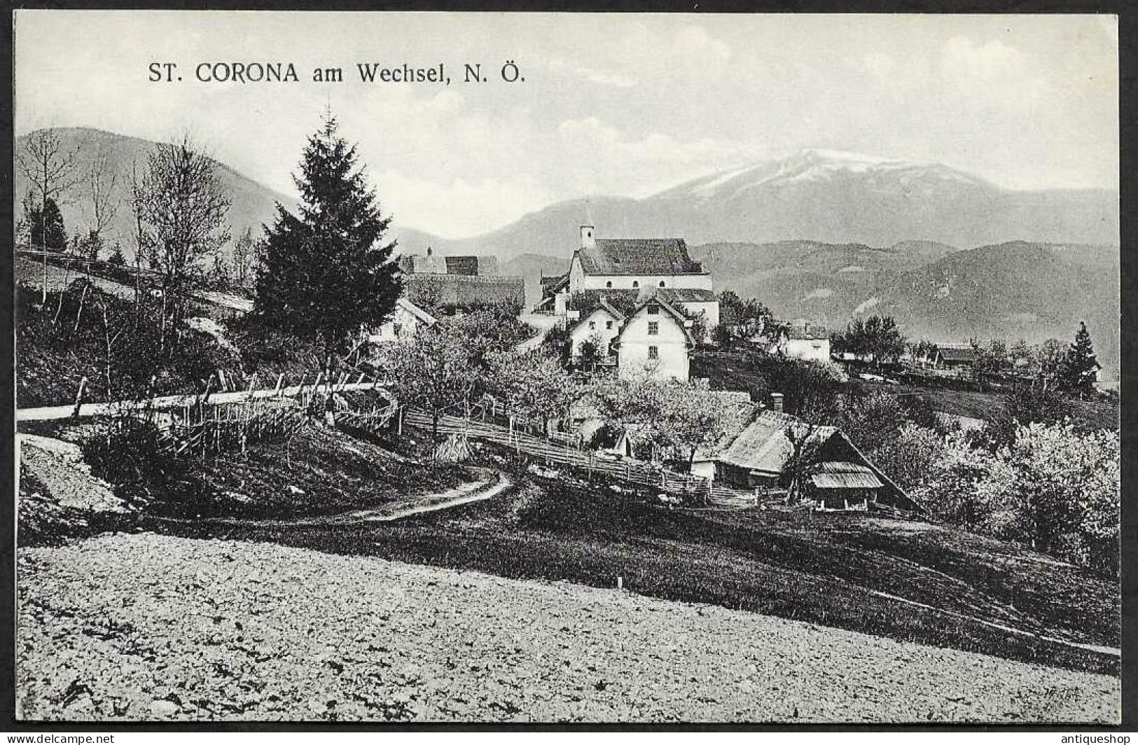 Austria-----St.Corona Am Wechsel------old Postcard - Wechsel