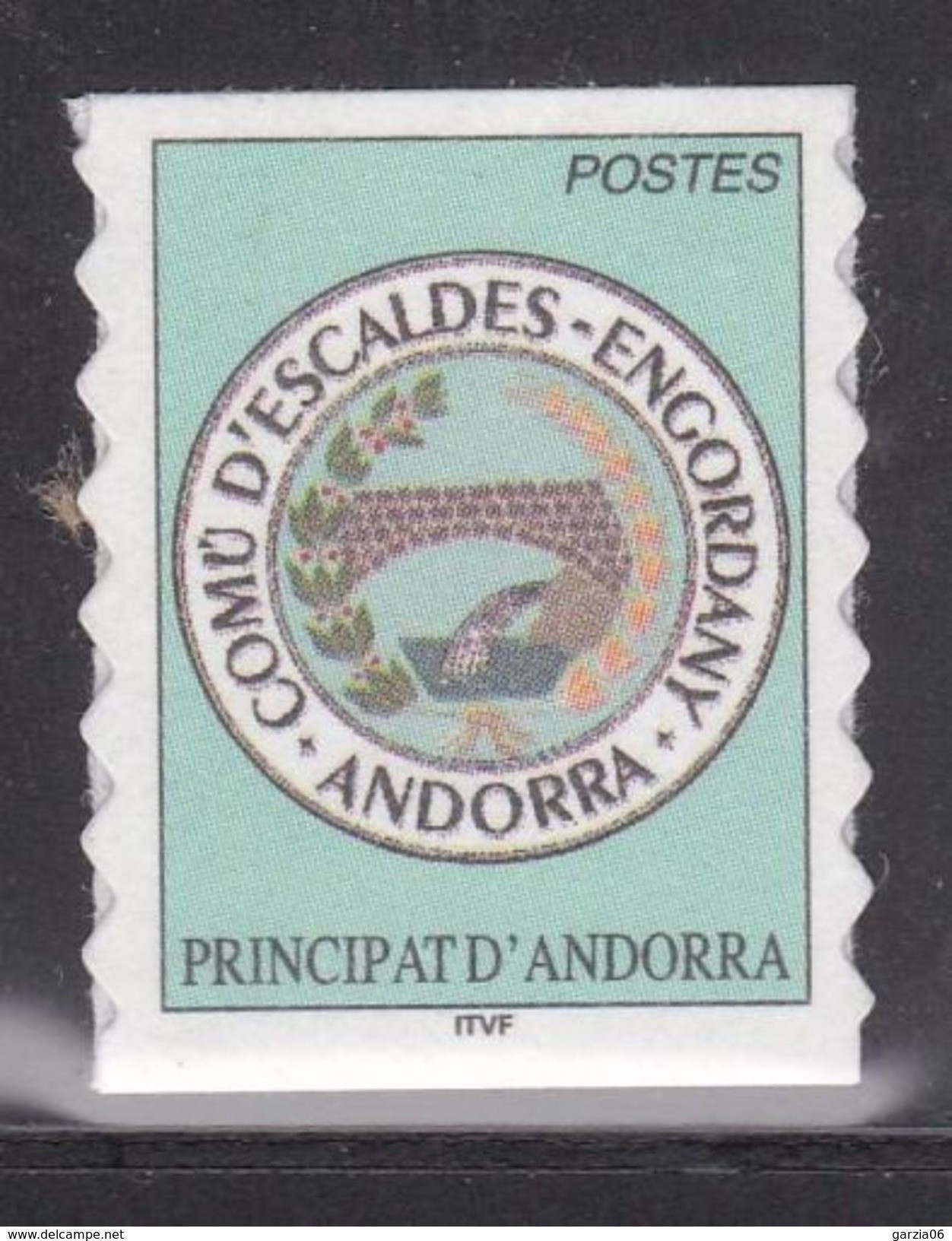 Andorre - 2003  - Timbre Issu De Carnet N° 575  - Neuf ** - MNH - Ungebraucht