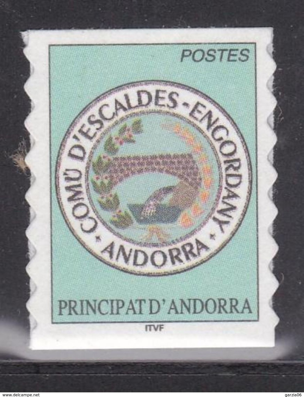 Andorre - 2003  - Timbre Issu De Carnet N° 575  - Neuf ** - MNH - Neufs