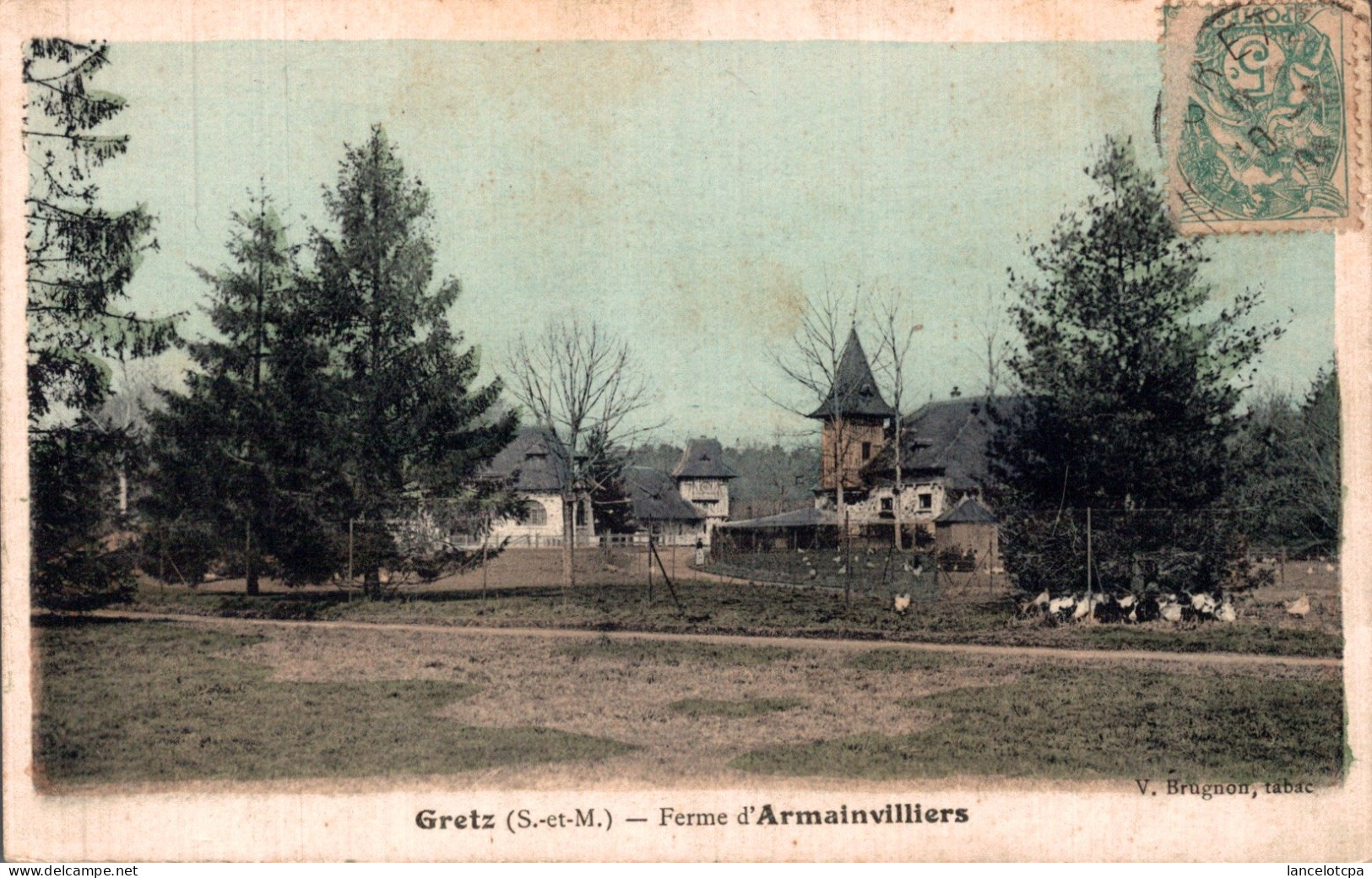 77 - GRETZ / FERME D'ARMAINVILLIERS - Gretz Armainvilliers