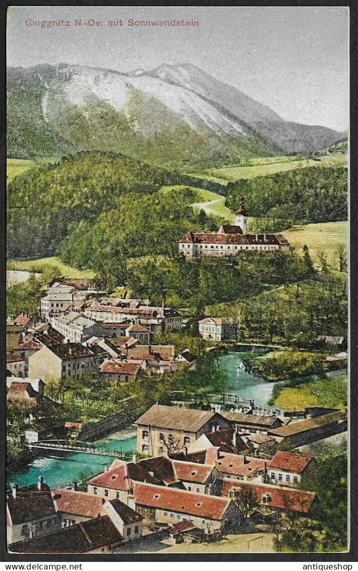 Austria-----Gloggnitz------old Postcard - Neunkirchen