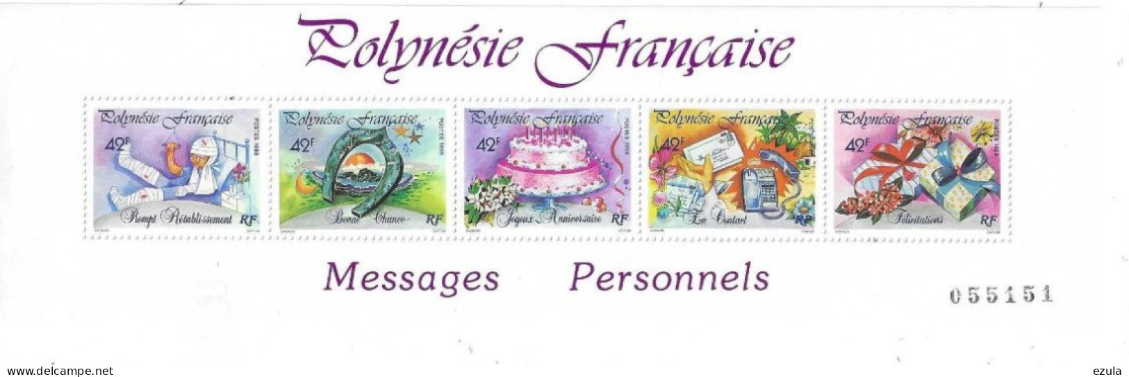 Bloc Feuillet 1989 - Unused Stamps